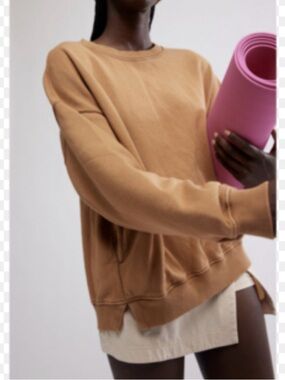 FP Movement All Star Pullover in Camel